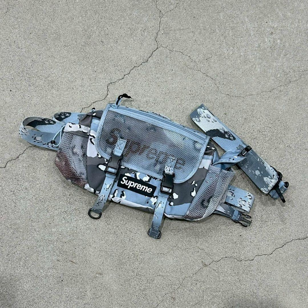 20SS supreme シュプリーム　 Waist Bag Camo Blue