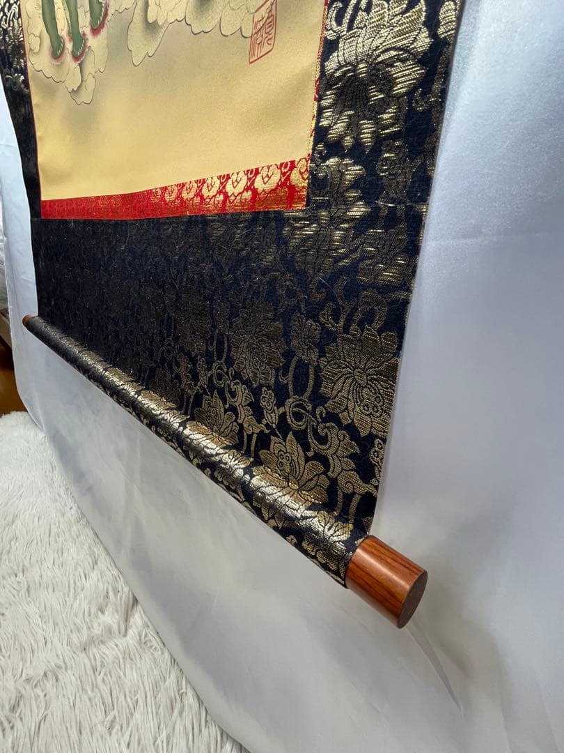 掛軸 寛済作「 端雲十三佛之画 」1254 - メルカリ