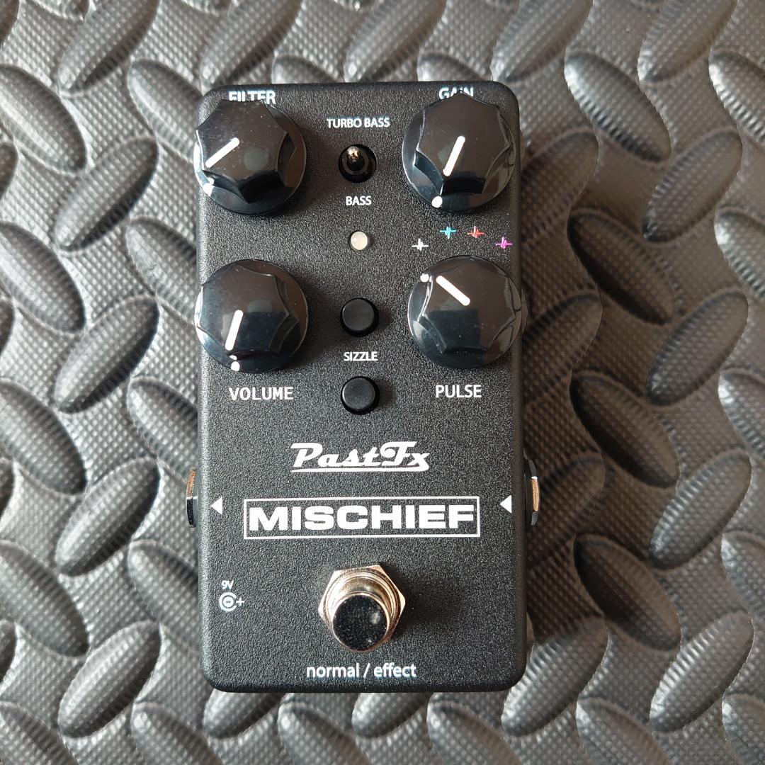 PastFx Mischief LM308 Distortion（Rat系）
