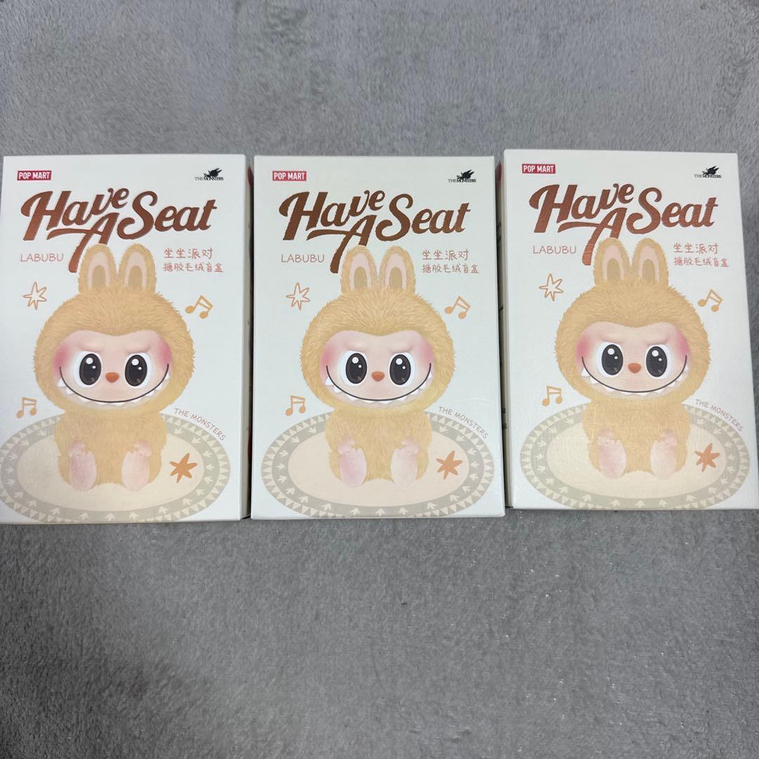 POP MART Have A Seat LABUBU 正規品 ラブブ