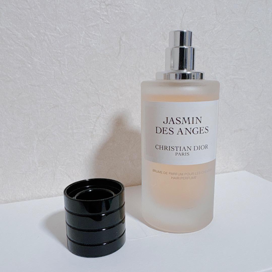 ワンプッシュ使用 ジャスミンデザンジュ ヘアパフューム