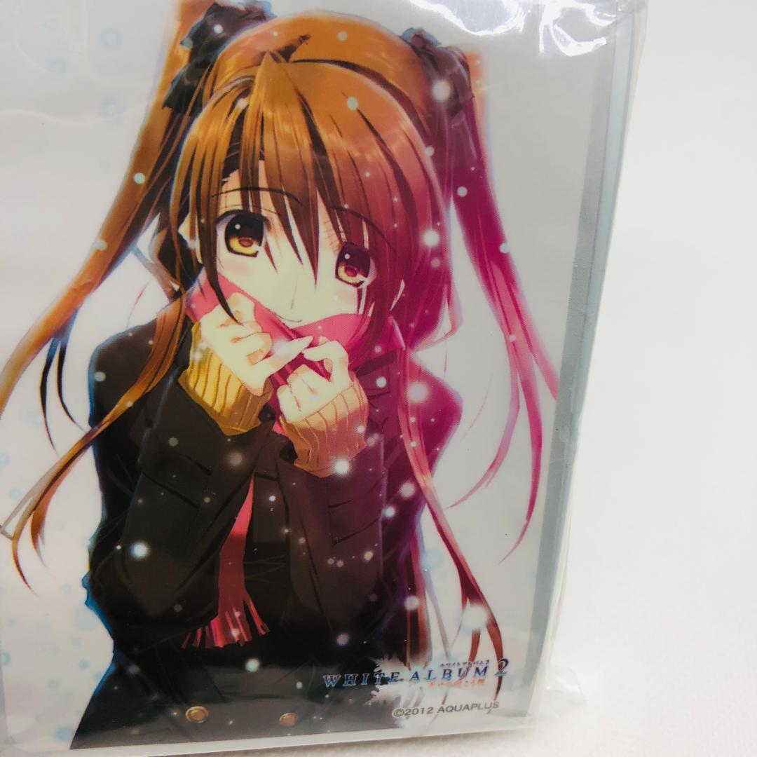 絶盤品】きゃらスリーブコレクション WHITE ALBUM2 小木曽雪菜 A