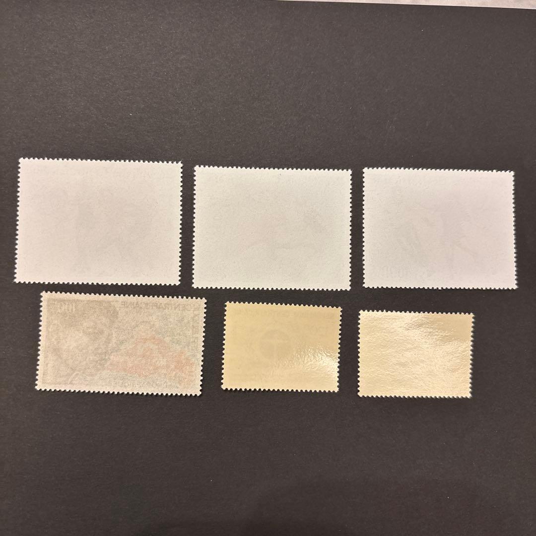 外国切手 使用済み イタリア 中央アフリカ - メルカリ