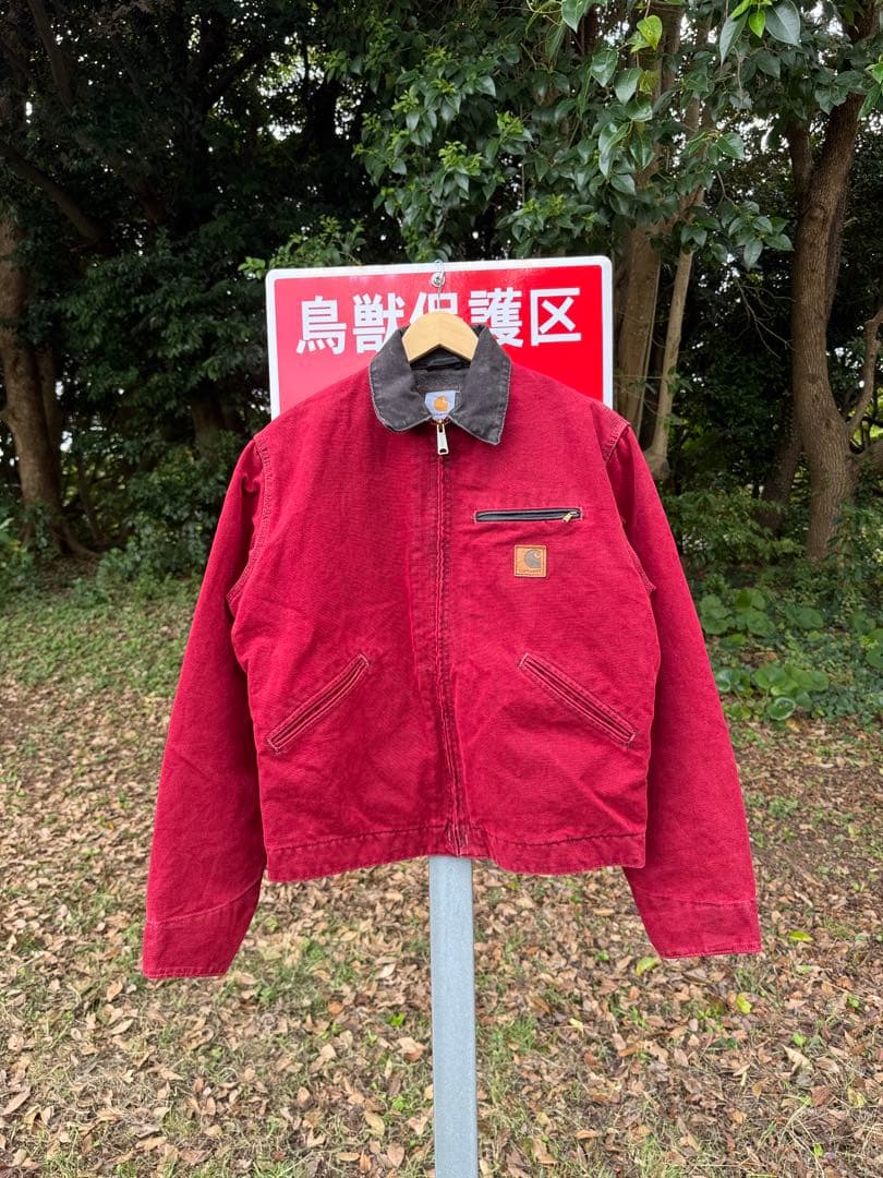 希少 Carhartt カーハート デトロイトジャケット J97 CRI M - メルカリ