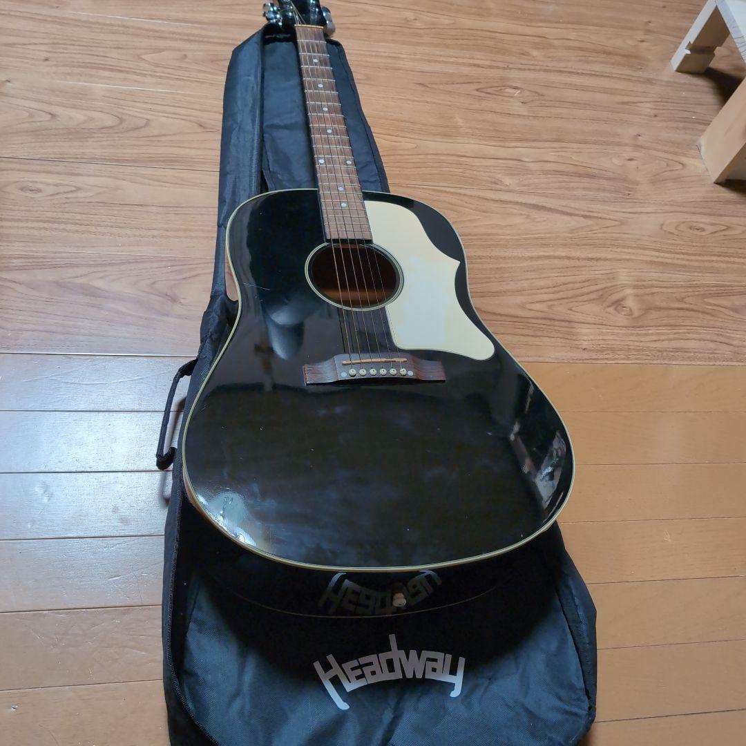 Headway HJ-35BLK アコースティックギター