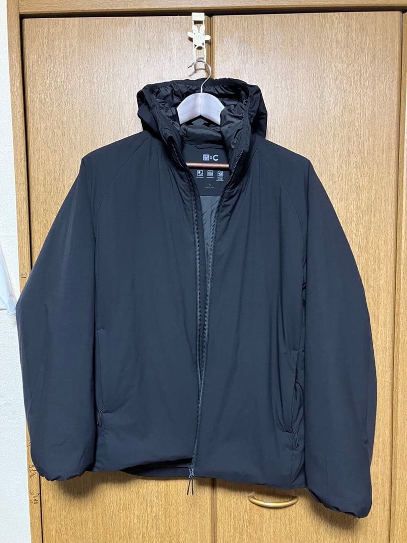 UNIQLO C パフテックパーカ　メンズ
