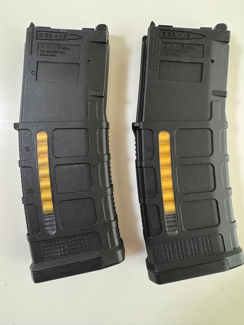 DE Airsoft MWS対応 ガスマガジン 2個セット