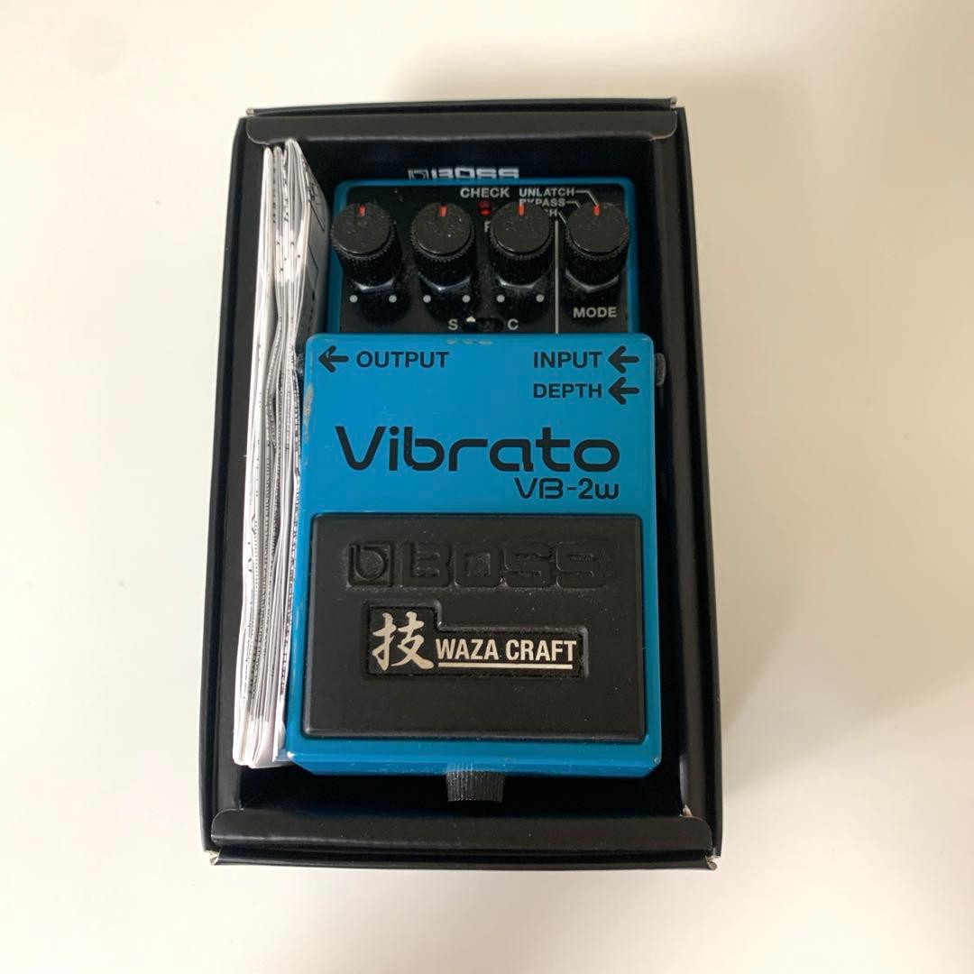 ギター BOSS VB-2w Vibrato