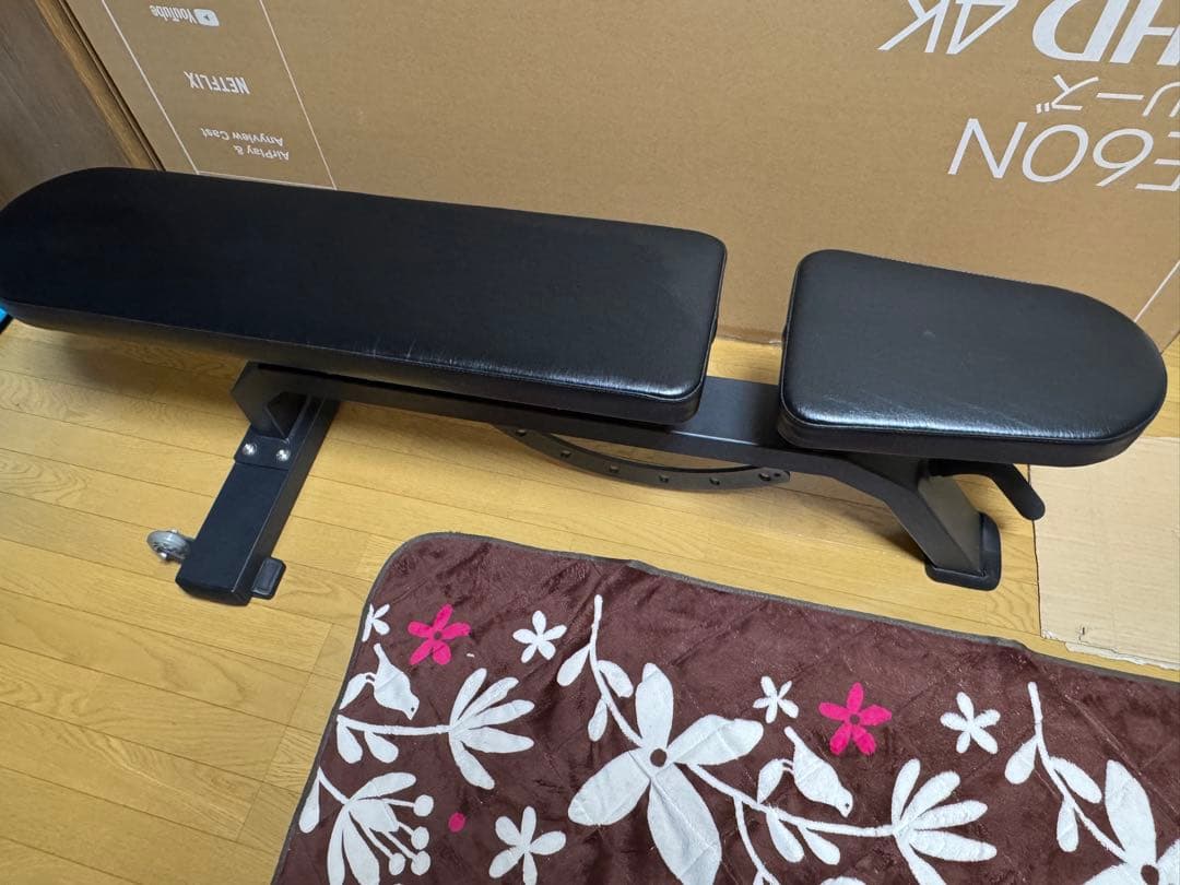 デルタフィットネス　アジャスタブルベンチ