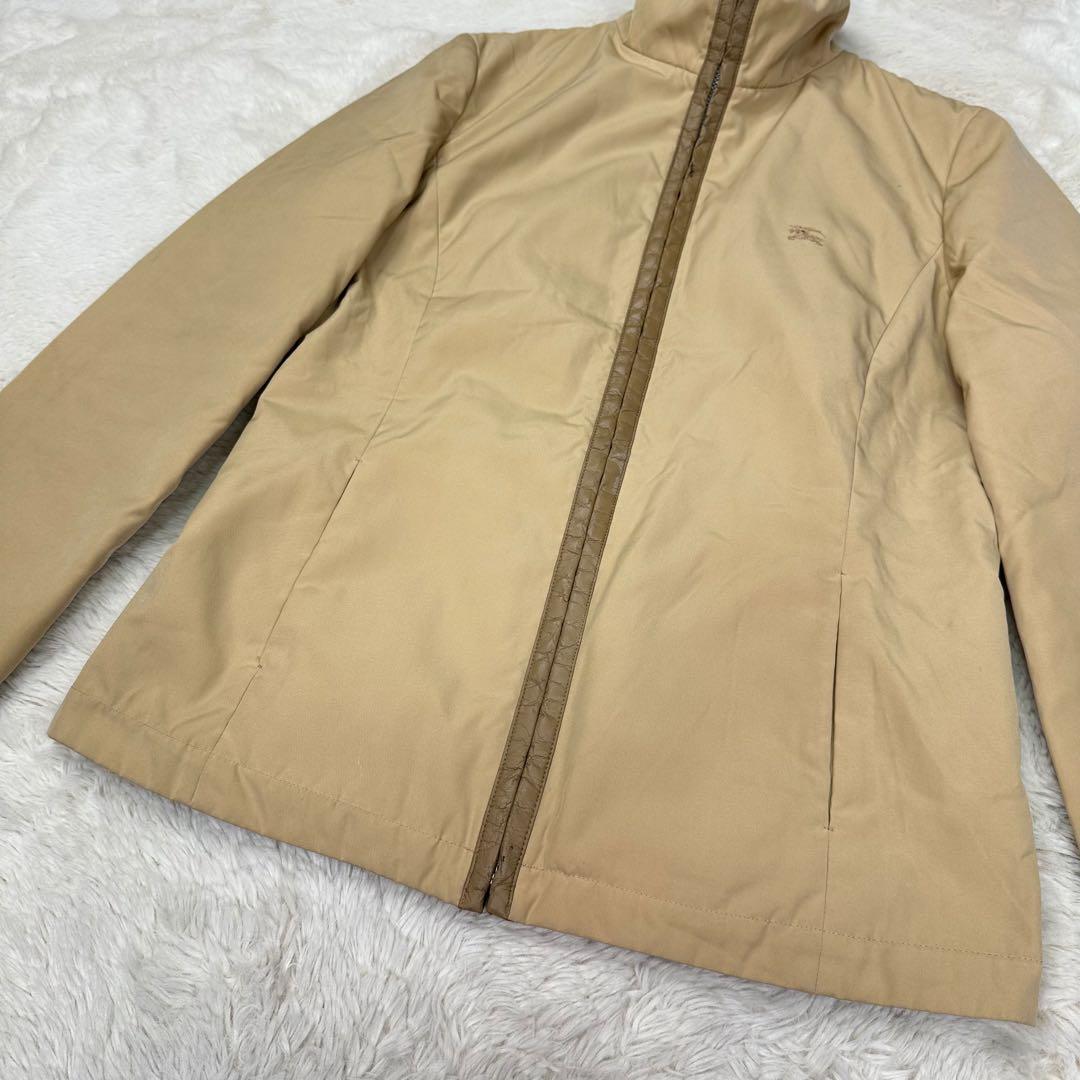 ✨美品✨バーバリーブルーレーベル 2WAYジャケット ノバチェック