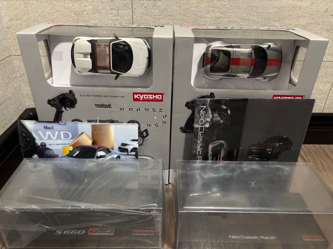 京商 ミニッツ ホンダネオクラシックレーサー　S660 S660ネオクラシックレーサーがミニッツになった！ 限定生産の可能性大