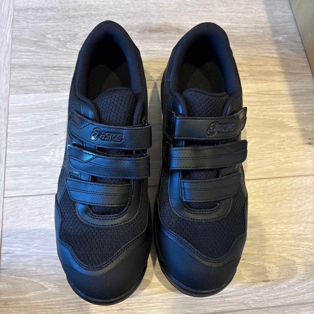 asics ブラック 安全靴 27.0 cm