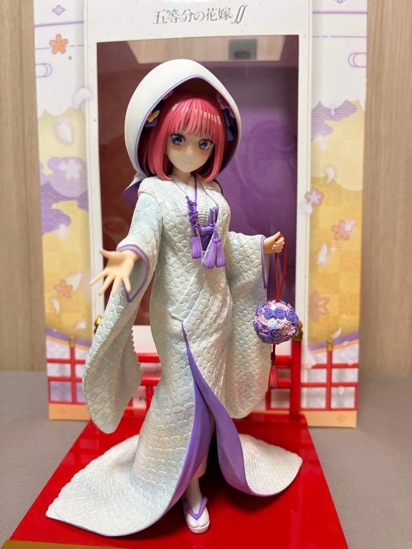 F:NEX FuRyu 五等分の花嫁　中野二乃　白無垢 フィギュア
