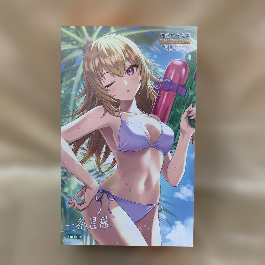 1/10 一条星羅【水着】ヘアアレンジVer. 「創彩少女庭園」 - メルカリ