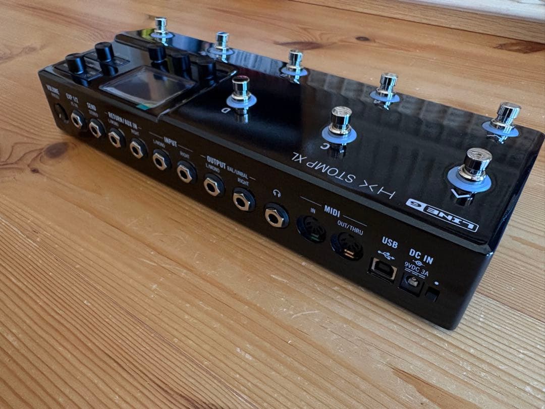 LINE6 HX STOMP XL 美品 オマケ付き