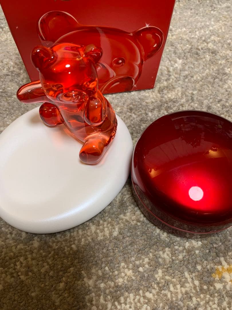 SK2 ルースパウダー入り　レッドケース