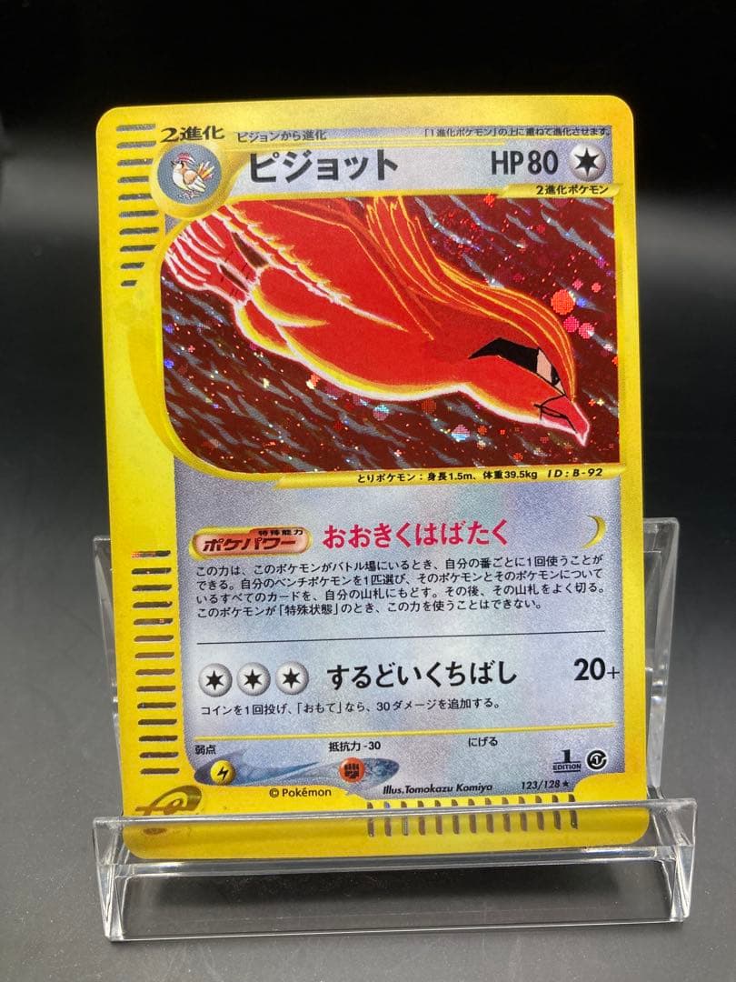 ピジョット カードe キラ