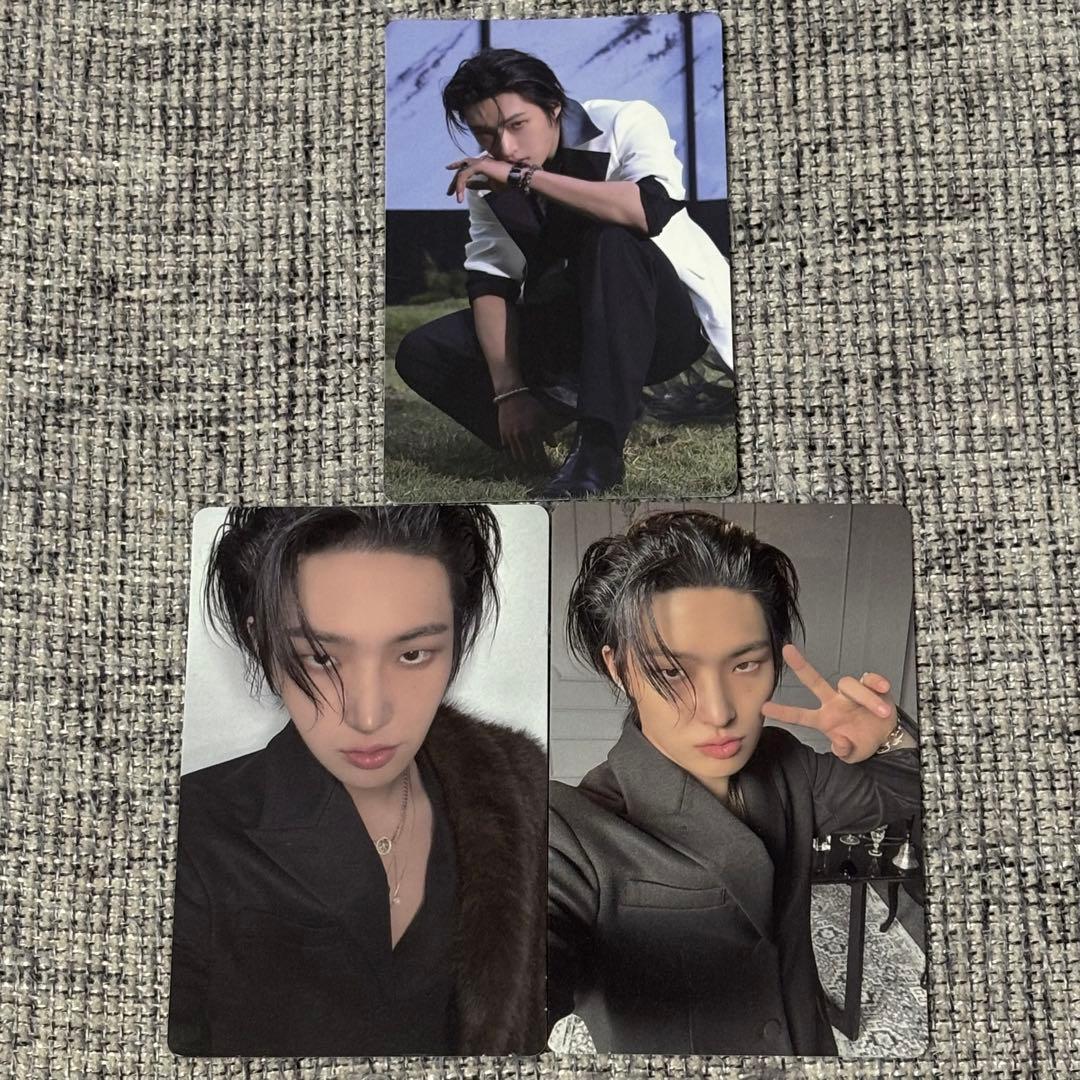 最安◇ATEEZ GOLDEN HOUR PT.4 POCAトレカ ミンギ③ - メルカリ