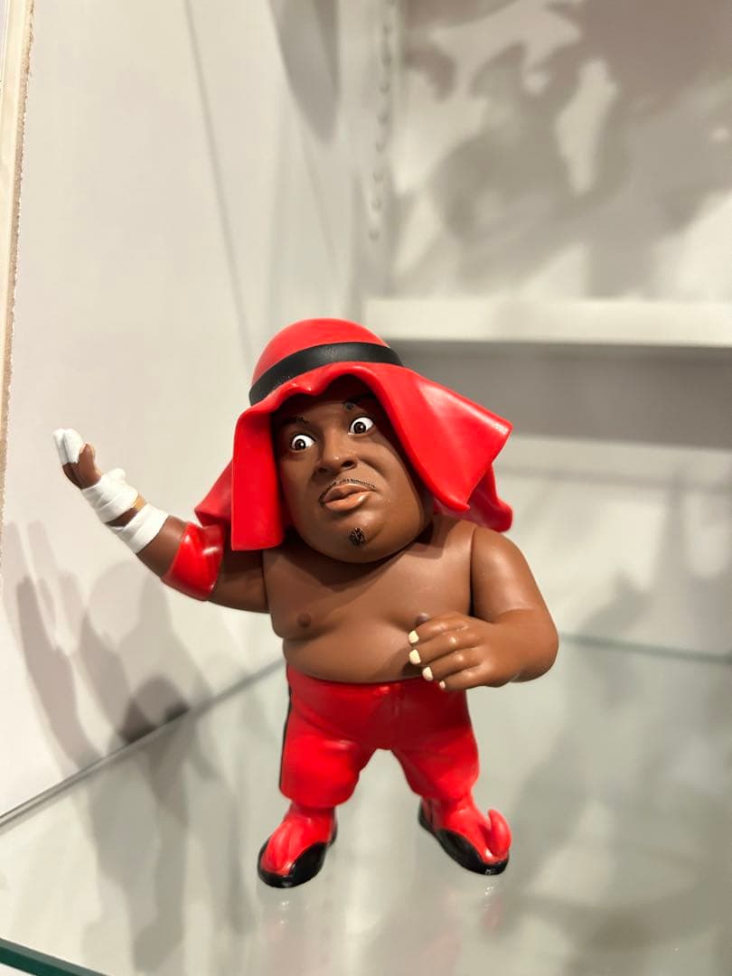 16dソフビコレクション ジュウロクホウイ アブドーラ・ザ・ブッチャー