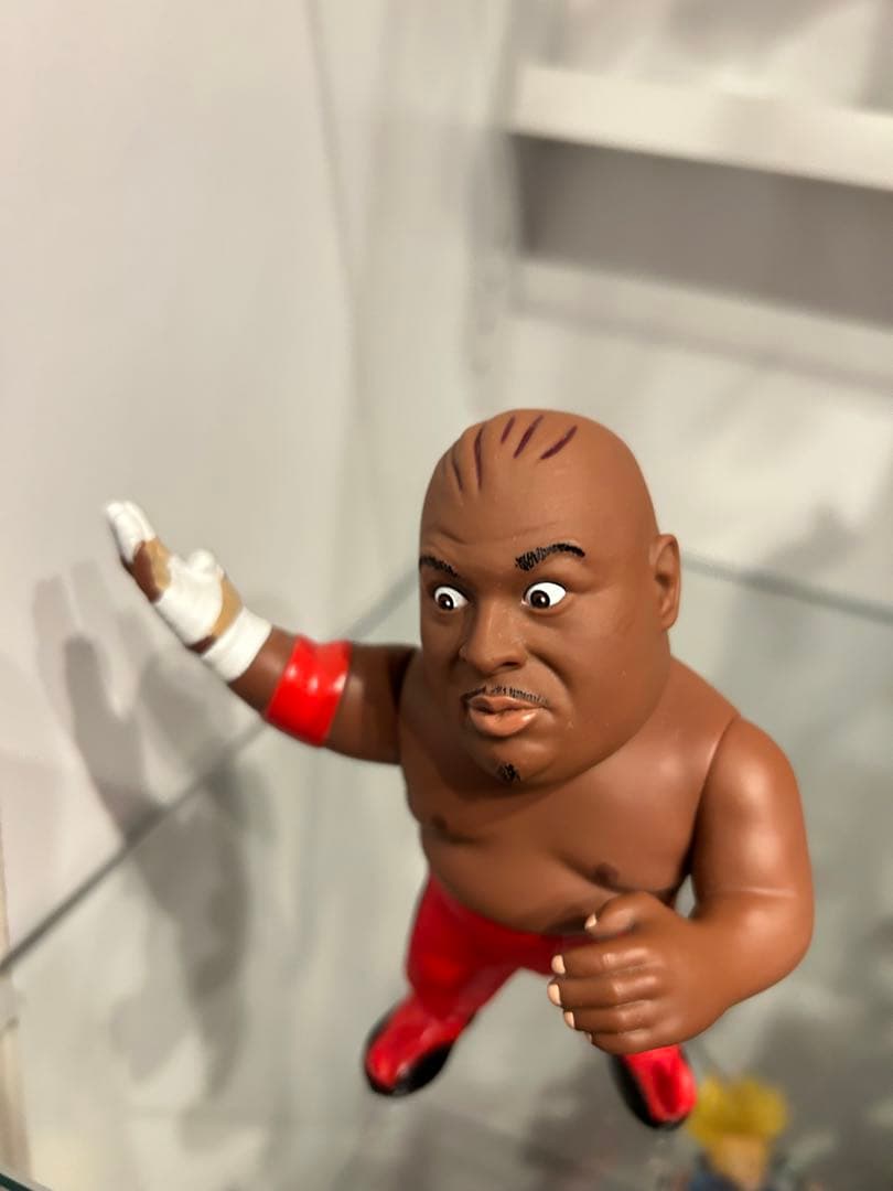 16dソフビコレクション ジュウロクホウイ アブドーラ・ザ・ブッチャー