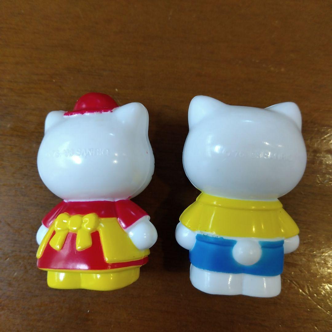 サンリオ ハローキティ ファミリー マスコット フィギュア セット