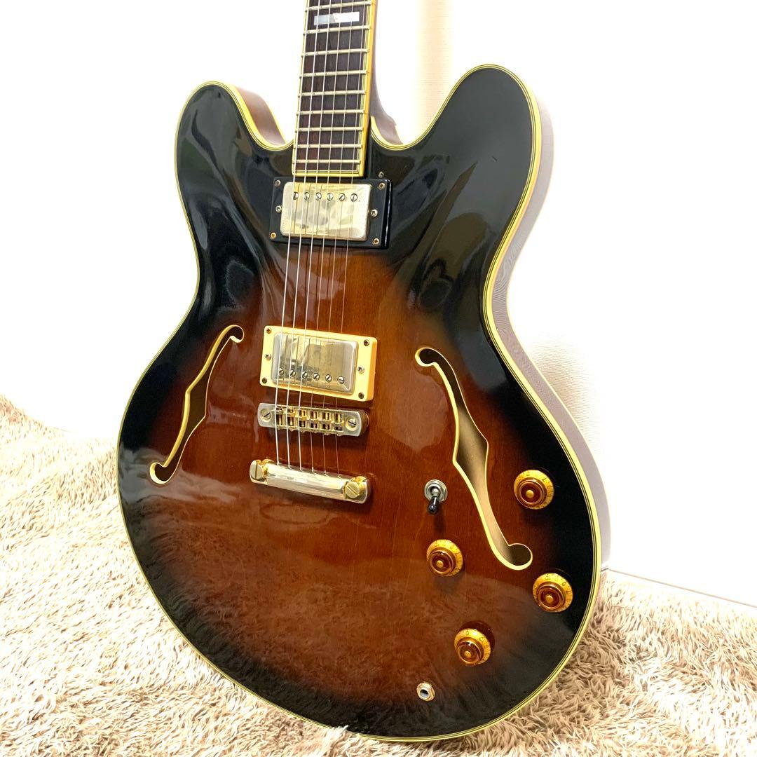 【美品】Epiphone Sheraton-II PRO セミアコ 音出し良好