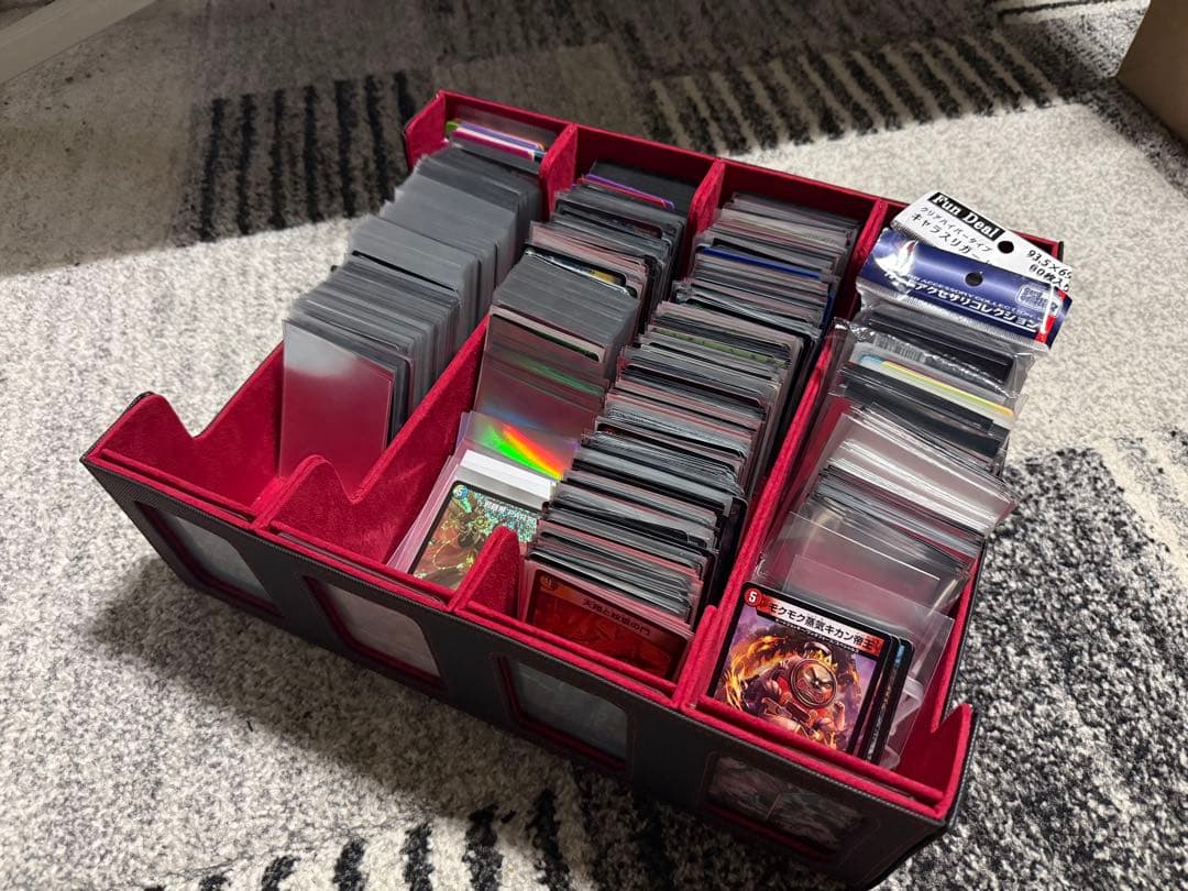 デュエマ　引退品　ケースも丸ごと デュエル・マスターズ引退品 - デュエルマスターズ安い 価格