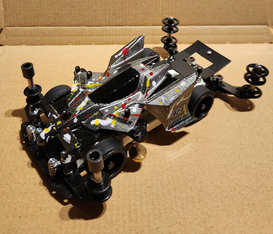 ミニ四駆 完成品　MSフレキ