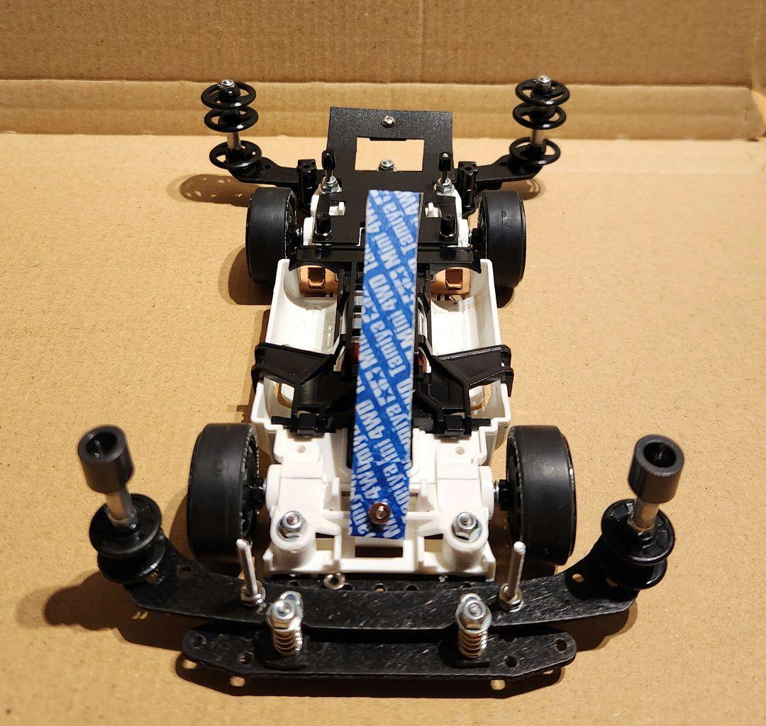 ミニ四駆 完成品 MSフレキ - メルカリ