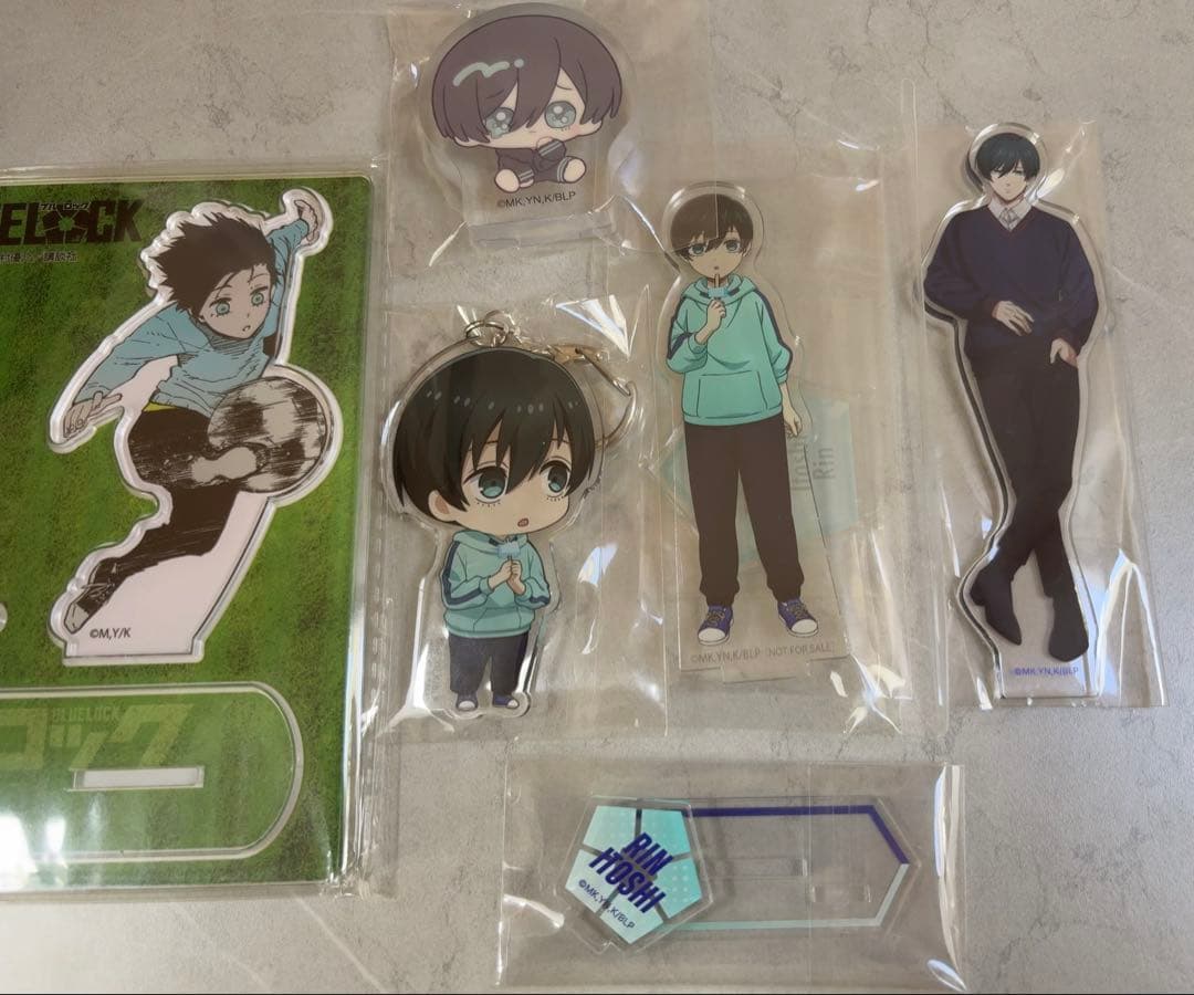 ブルーロック 糸師凛 まとめ売り - メルカリ