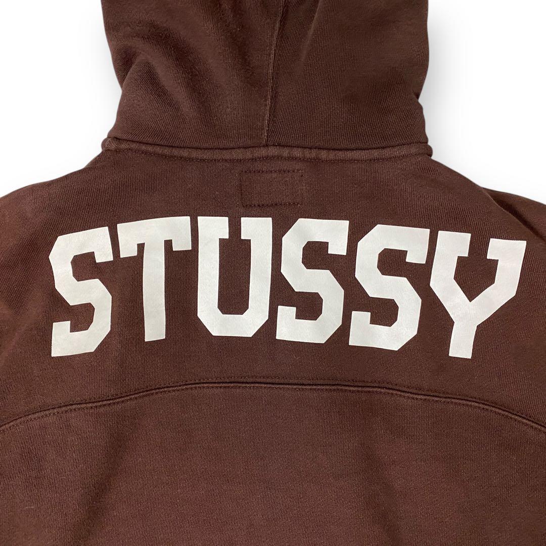 90s 紺タグ オールドステューシー STUSSY ジップパーカー SY21 - メルカリ