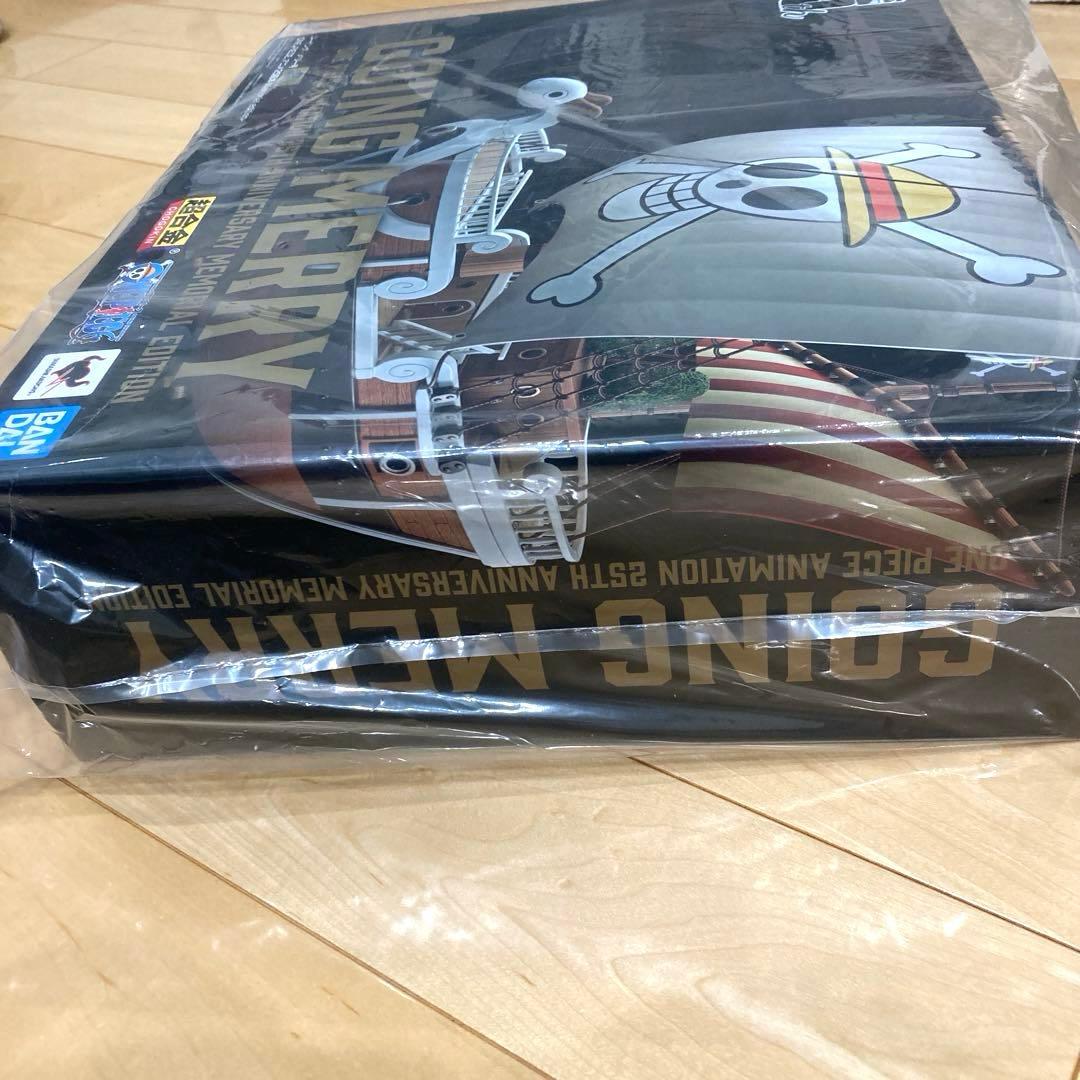 新品未開封 超合金 ゴーイング・メリー号 -ONE PIECE アニメ25周年