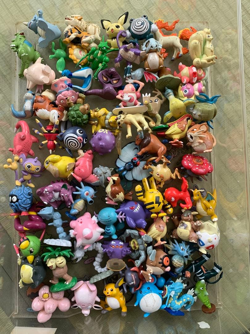 ピ*猫様 ポケモン　初期のモンコレ　初代〜金銀