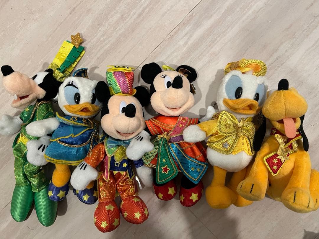 アメリカポケモンセンター 25周年ピカチュウペアぬいぐるみ8体セット