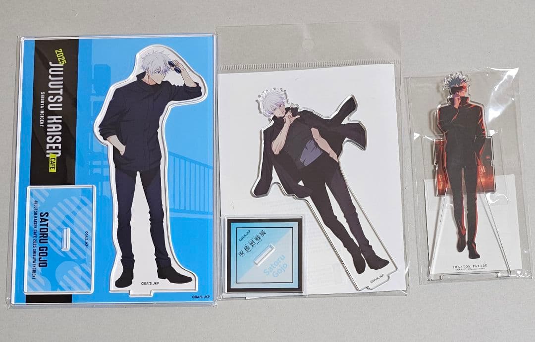 まとめ売り 呪術廻戦 五条悟 アクリルスタンド