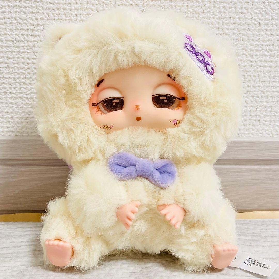 4点セット Sleepy baby DouDou ぬいぐるみ babythree - メルカリ