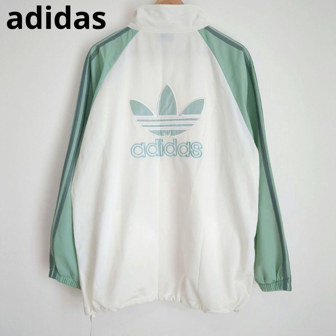 アディダス　ジャージ　セットアップ　トレフォイルロゴ　スポーツ　XXL