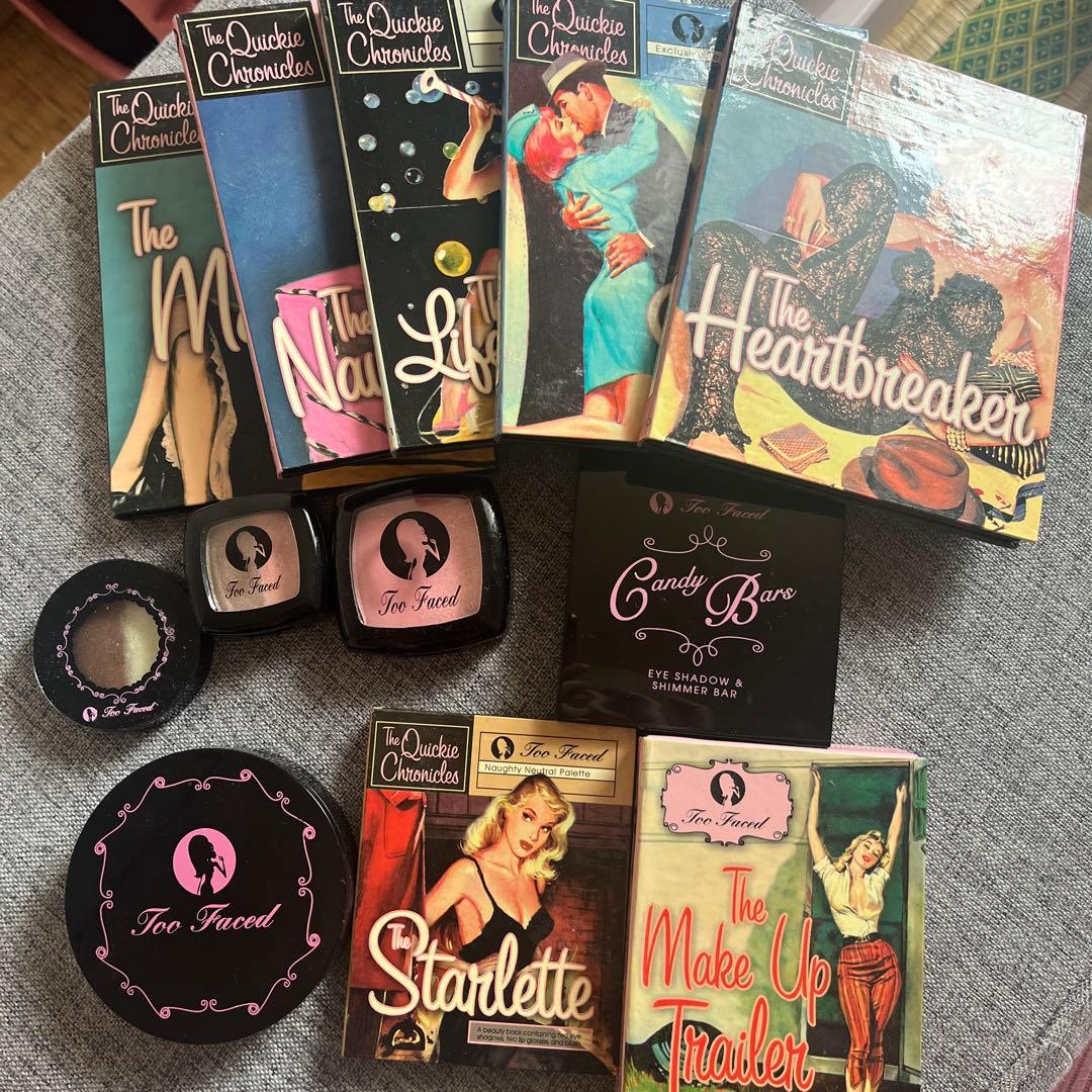 Too Faced メイクパレット他セット