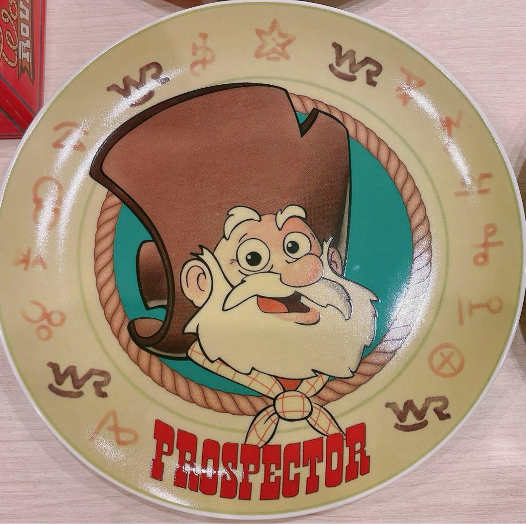 トイストーリー ウッディのラウンドアップ絵皿 美品 - メルカリ