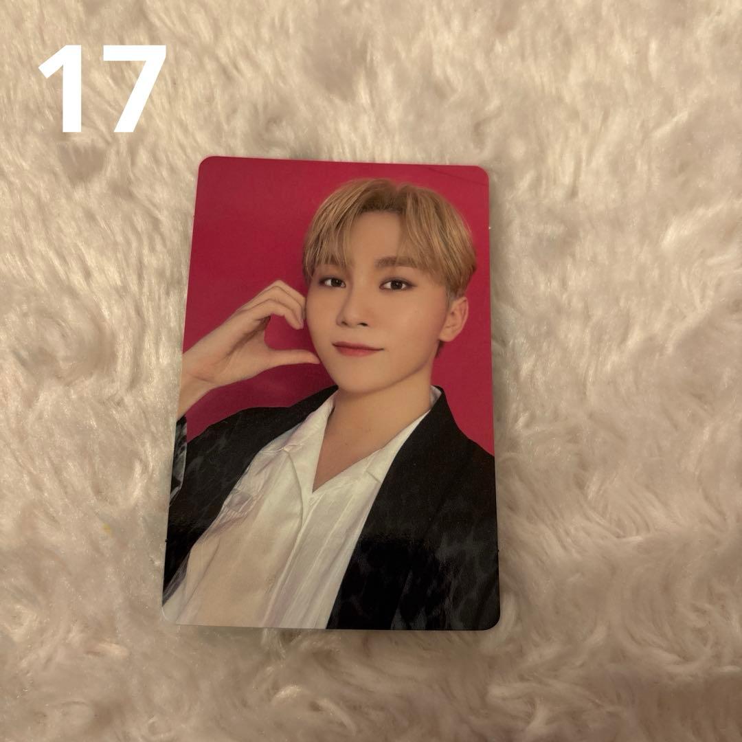 SEVENTEEN セブチ アルバム ひとりじゃない トレカ スングァン - メルカリ