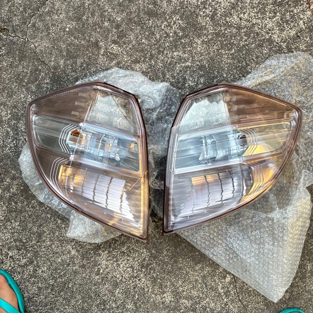 ホンダ　フィット ge8 後期テールライトクリア 2個セット USテールライト JDMホンダフィットGE8 Kouki RS Taillight純正OEM JDM