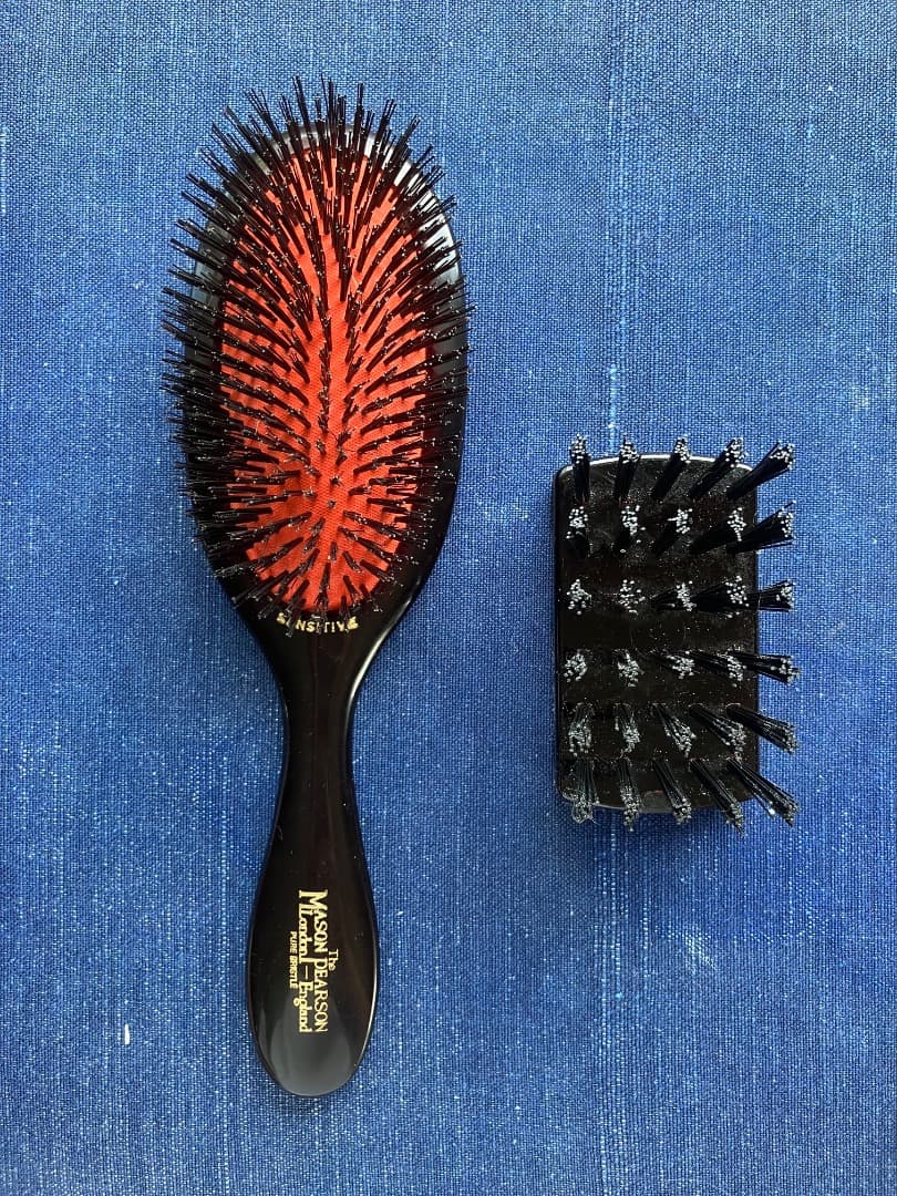 メイソンピアソン Mason Pearson ヘアブラシ （センシティブ）