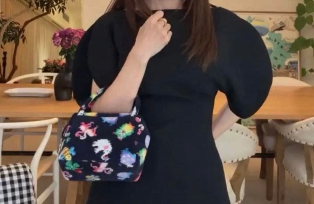 定価での販売】フェイラー ファンキーフォーチュン ミニキューブバッグ