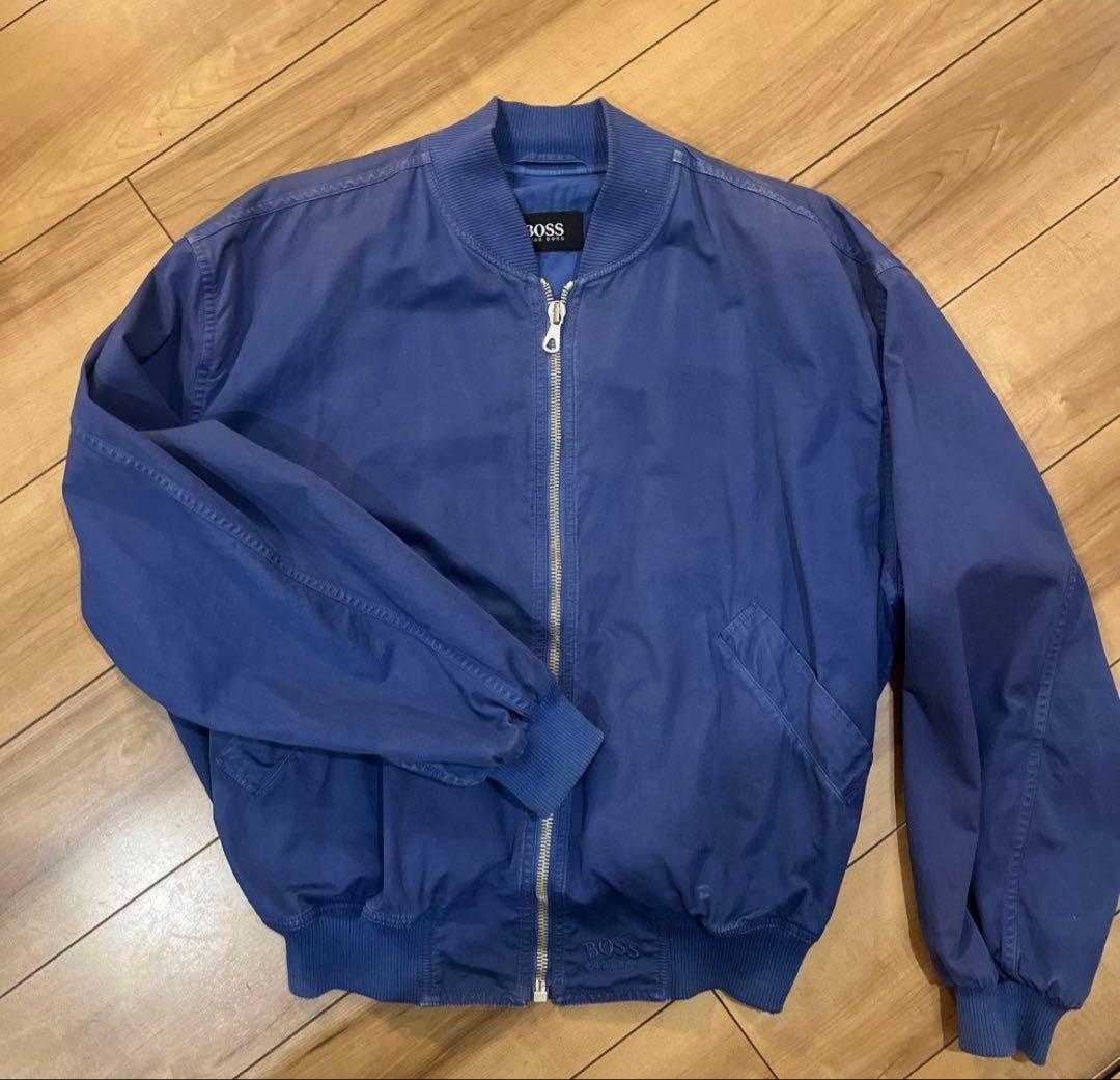 HUGO BOSS 90s archive ボンバージャケット MA-1 - メルカリ