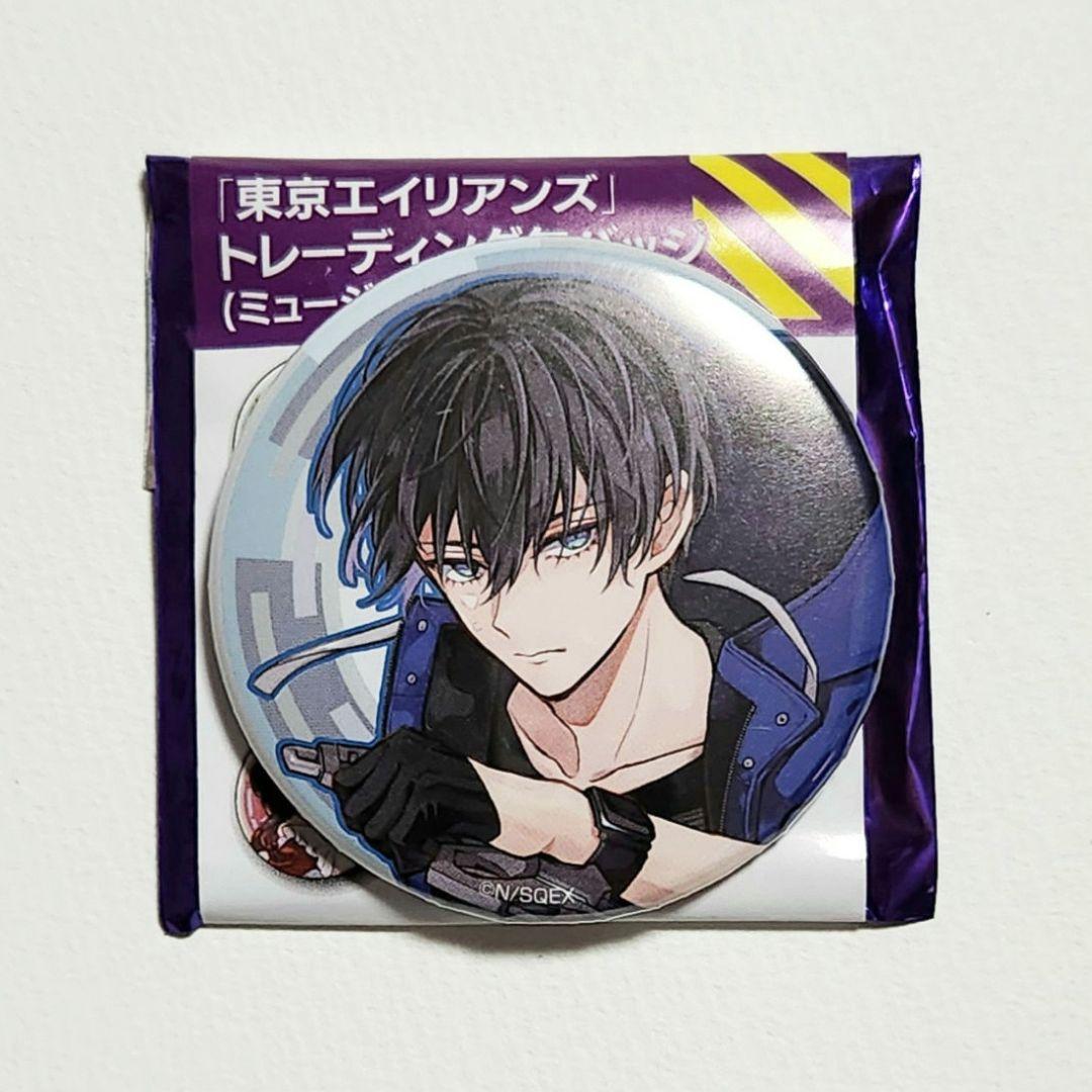 東京エイリアンズ 天空橋翔 ミュージアム 缶バッジ - メルカリ