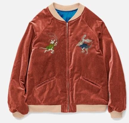 RADIALL 　WARABI SOUVENIR JACKET 古着