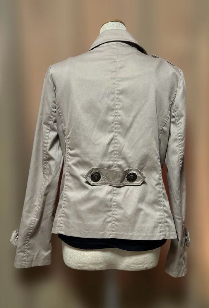 平成ギャル Y2K グランジ ダークコア ナポレオンジャケットNANA - メルカリ