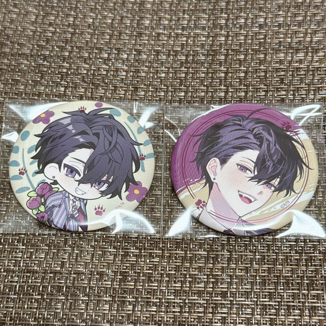 にじさんじ Oriens オリエンス2周年 佐伯イッテツ 缶バッジ - メルカリ