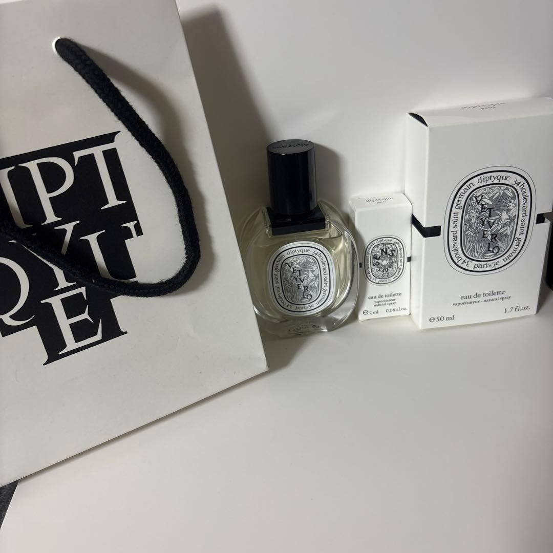 Diptyque オードトワレ ヴェチヴェリオ50ml ユニセックス