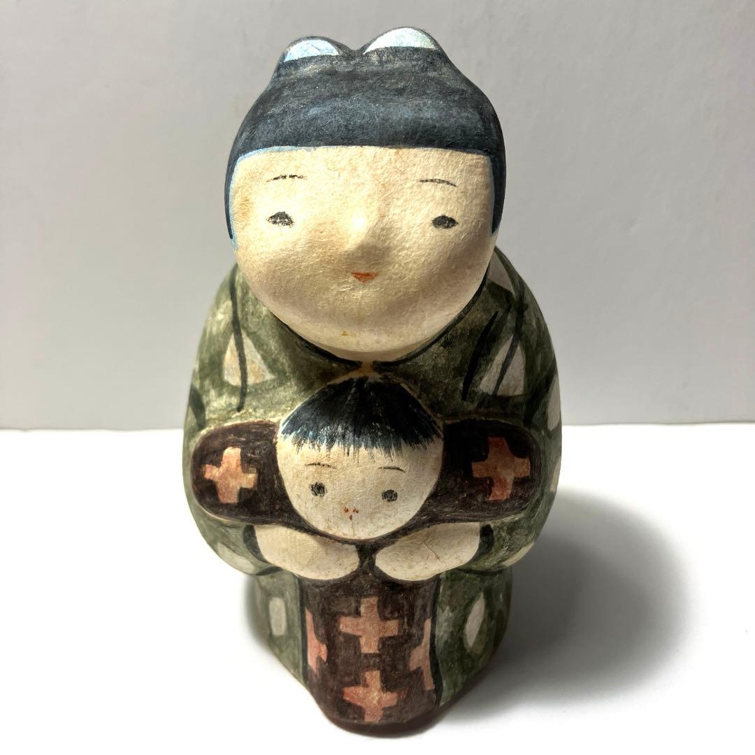 三四呂人形 みよろ人形 野口三四郎 郷土民芸品 三島市 昭和レトロ